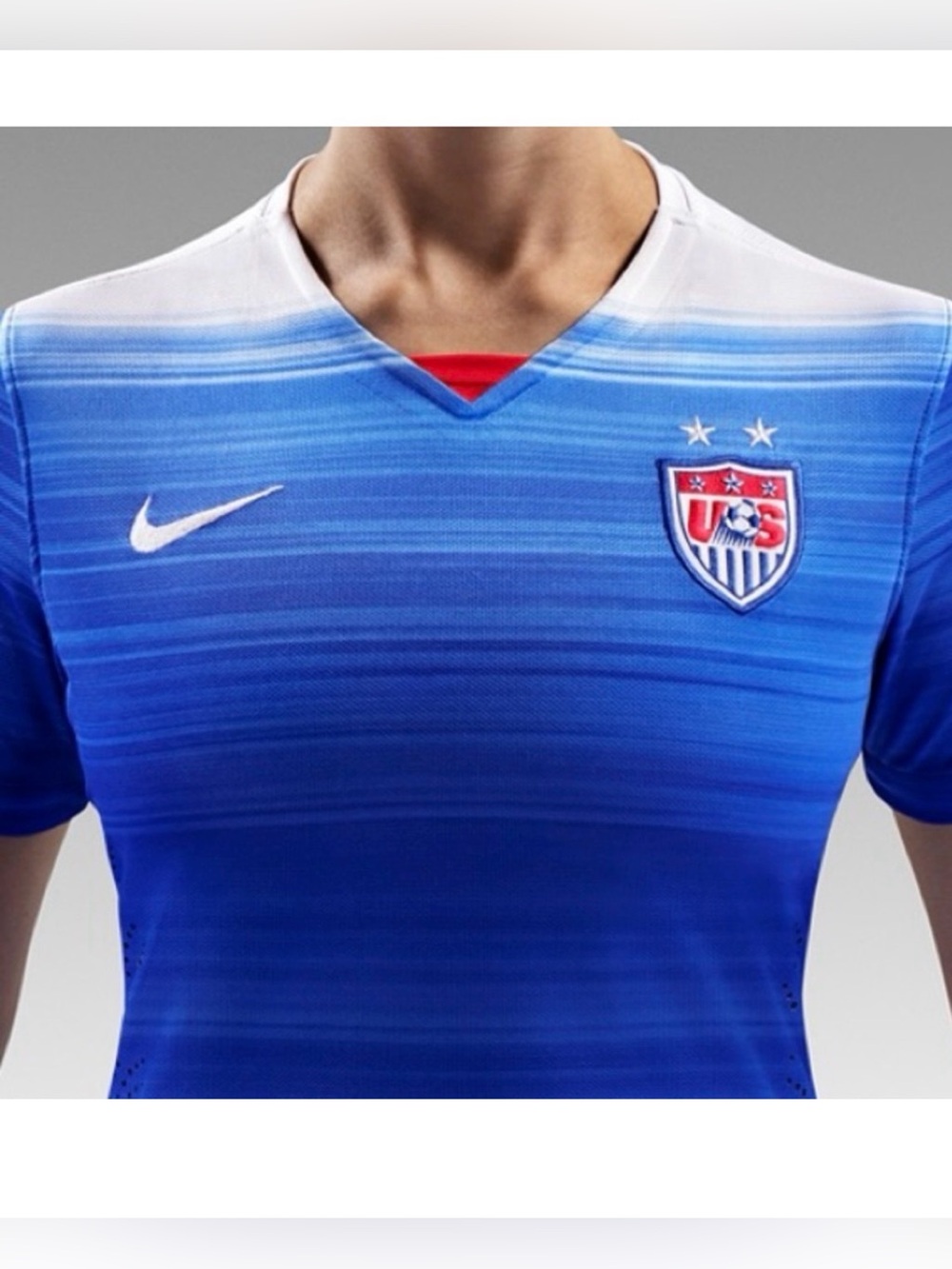 Nike USWNT 2015 Away Jersey